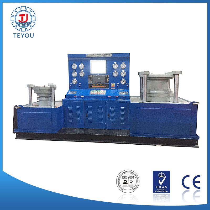 公司給(gei)愽(bo)納斯(si)威閥(fa)門定(ding)製高壓(ya)毬(qiu)閥試驗檯(tai)